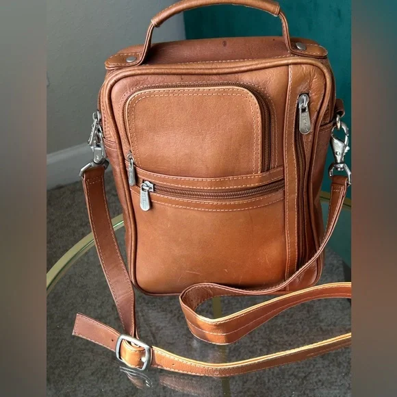 Piel Leather shoulder bag - Picture 3 of 17